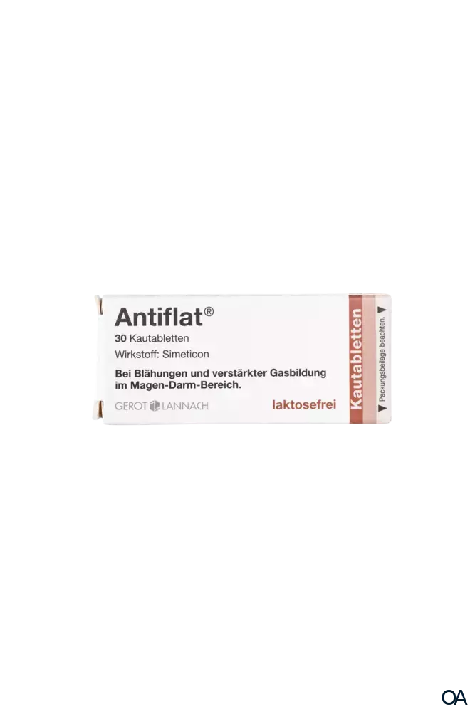 Antiflat® Kautabletten