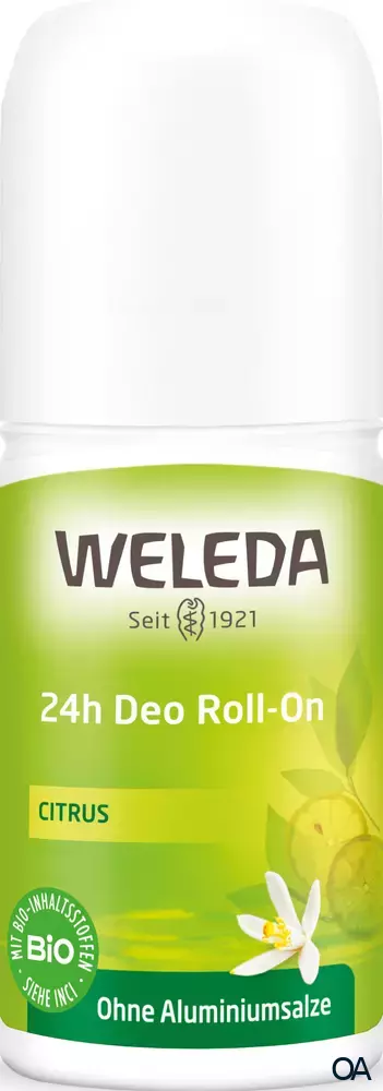 Weleda Citrus 24h Deo Roll-On Weleda Citrus 24h Deo Roll-On
