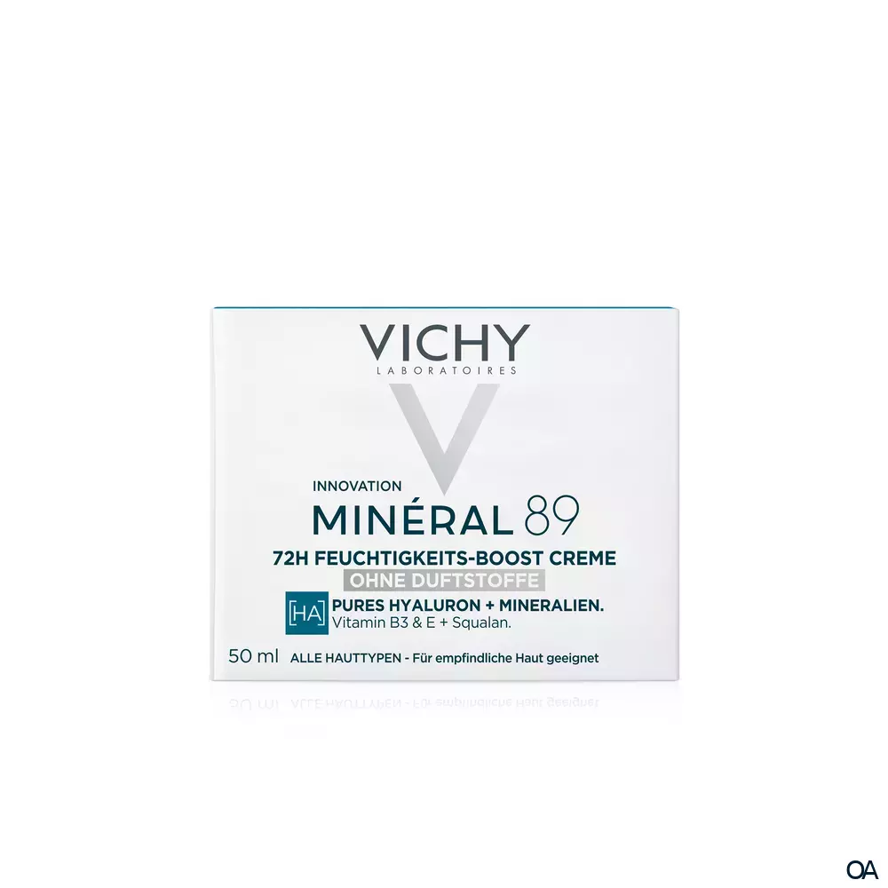 Vichy Minéral 89 72h Feuchtigkeits-Boost Creme - ohne Duft