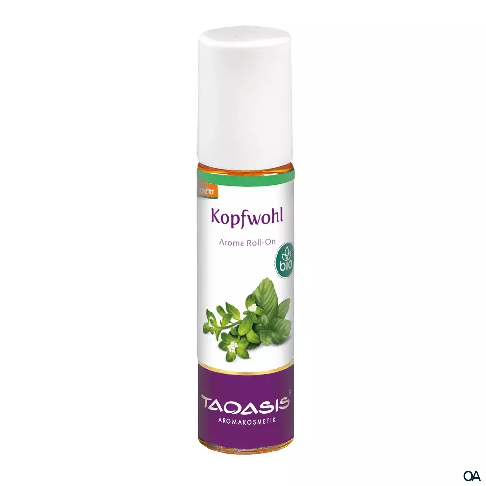 Taoasis Kopfwohl Aroma Roll-On Taoasis Kopfwohl Aroma Roll-On