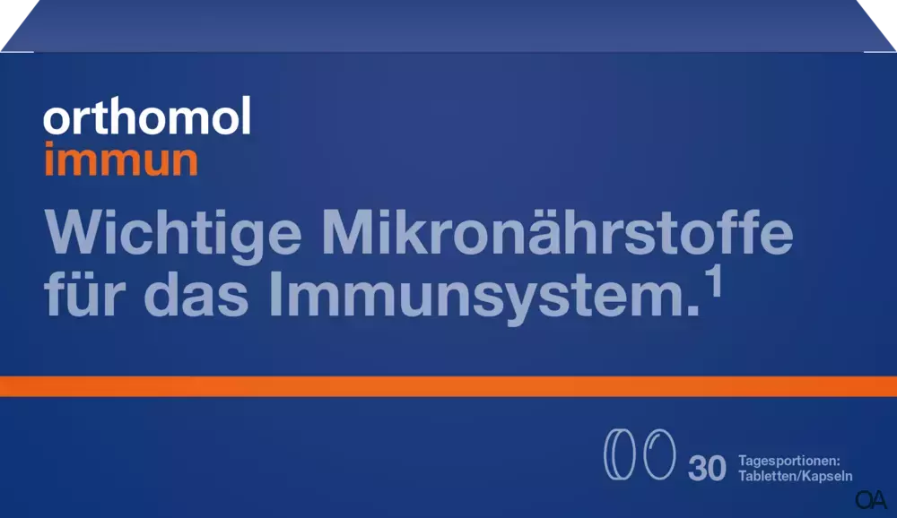 Orthomol Immun Tabletten/Kapseln
