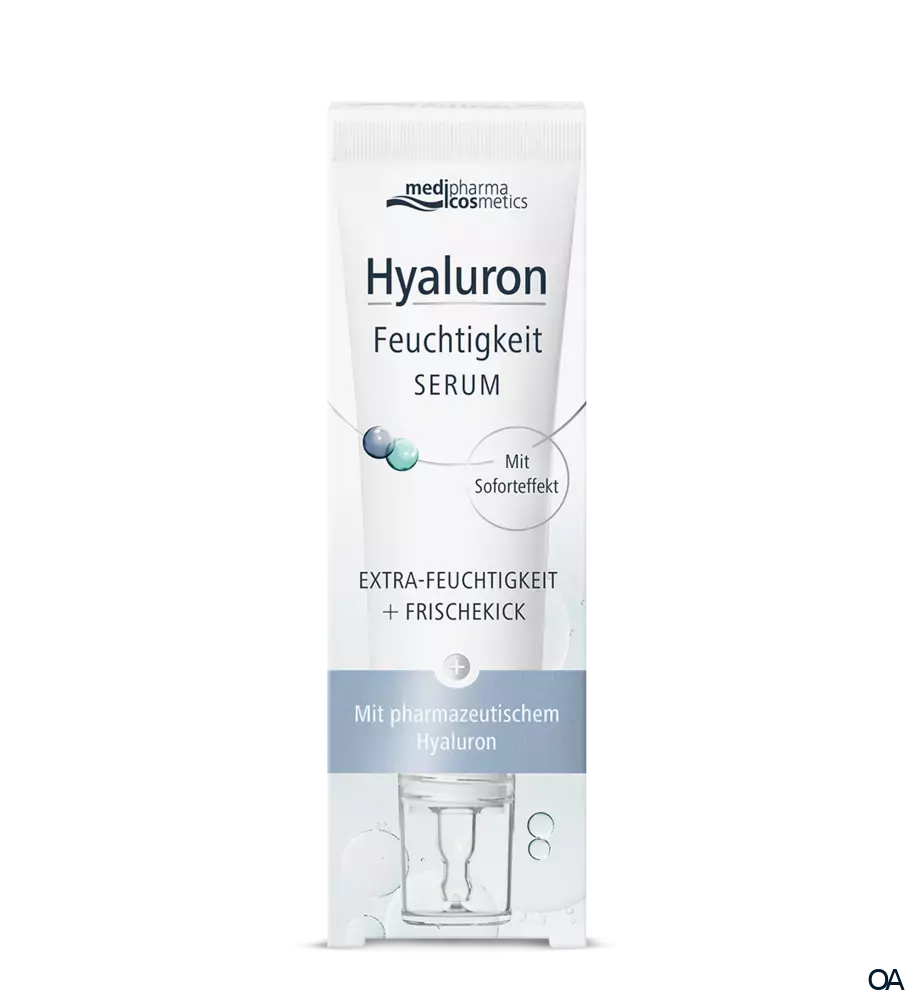 medipharma cosmetics Hyaluron Feuchtigkeit Serum