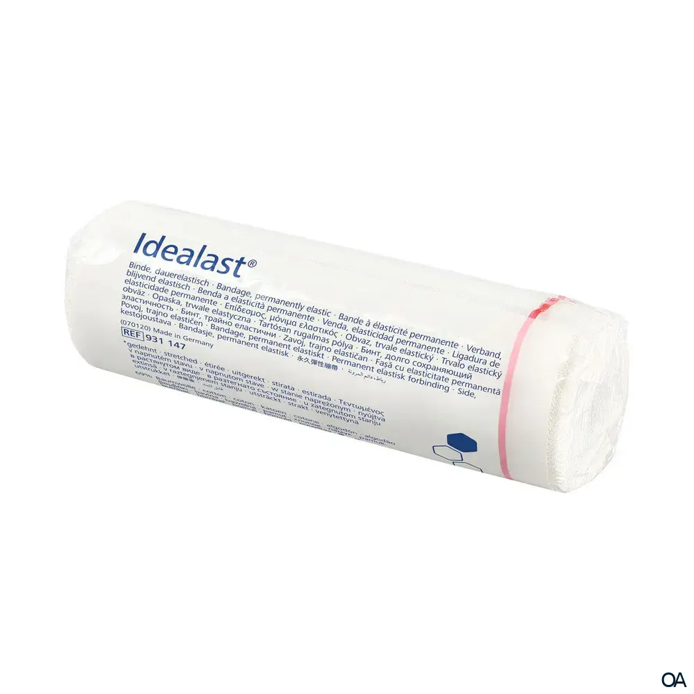 Idealast® dauerelastische Idealbinde 12 cm x 5 m