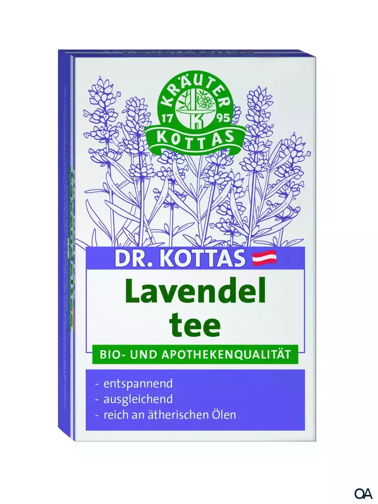 Dr. Kottas Lavendeltee Dr. Kottas Lavendeltee