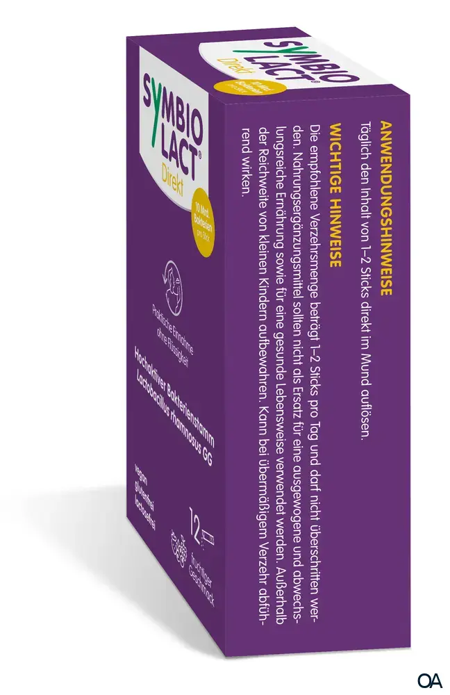 SymbioLact® Direkt Sticks