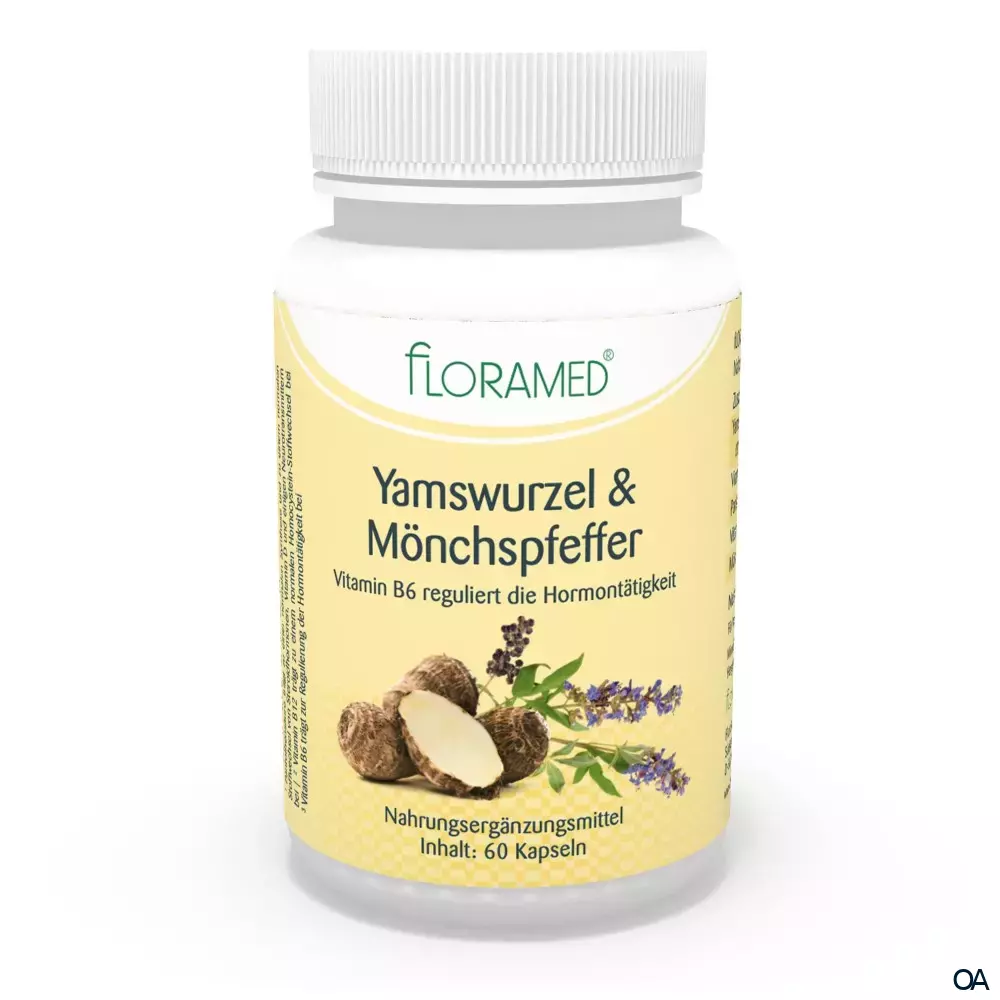 Floramed Yamswurze & Mönchspfeffer Floramed Yamswurze & Mönchspfeffer