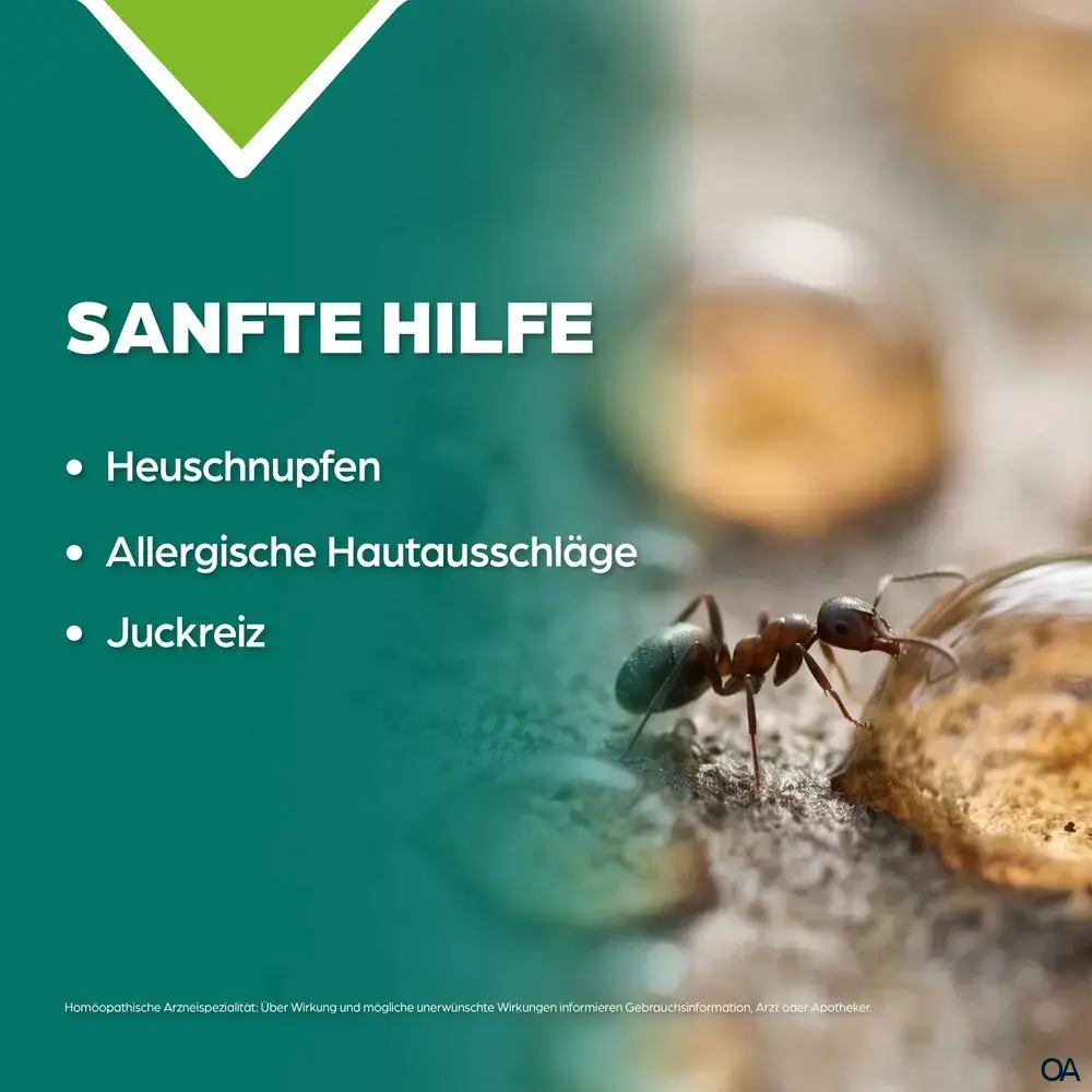 Apozema® Allergie Acidum formicicum complex Nr. 2 Tropfen zum Einnehmen