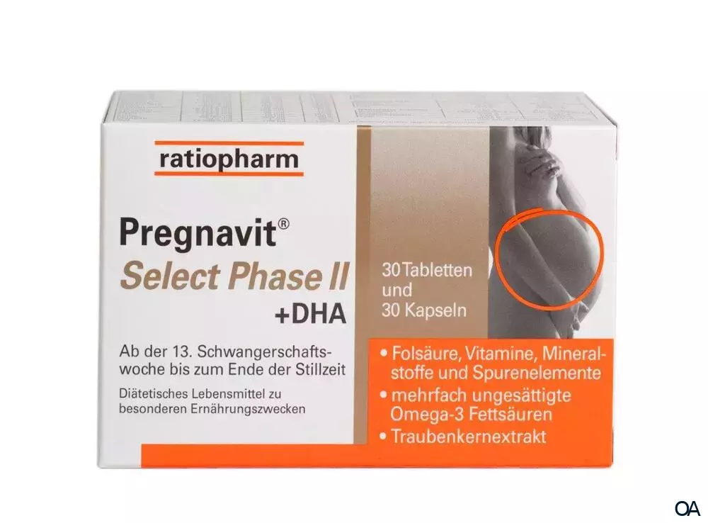 Pregnavit® PLUS Select Phase II