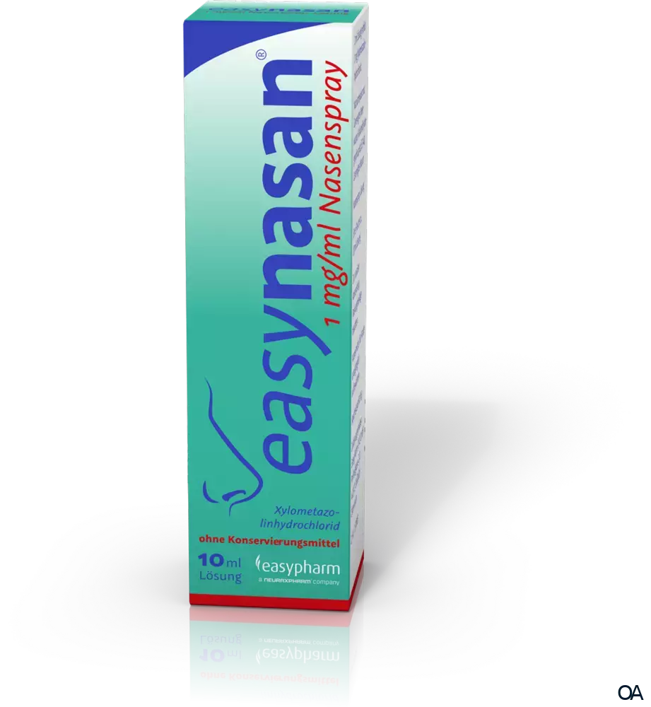 easynasan® 1 mg/ml Nasenspray