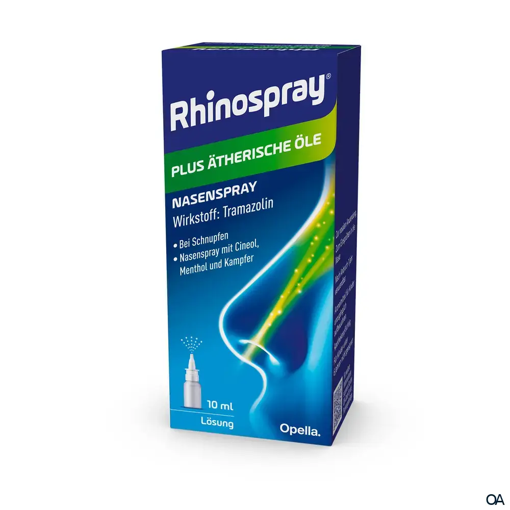 Rhinospray® Plus ätherische Öle - Nasenspray