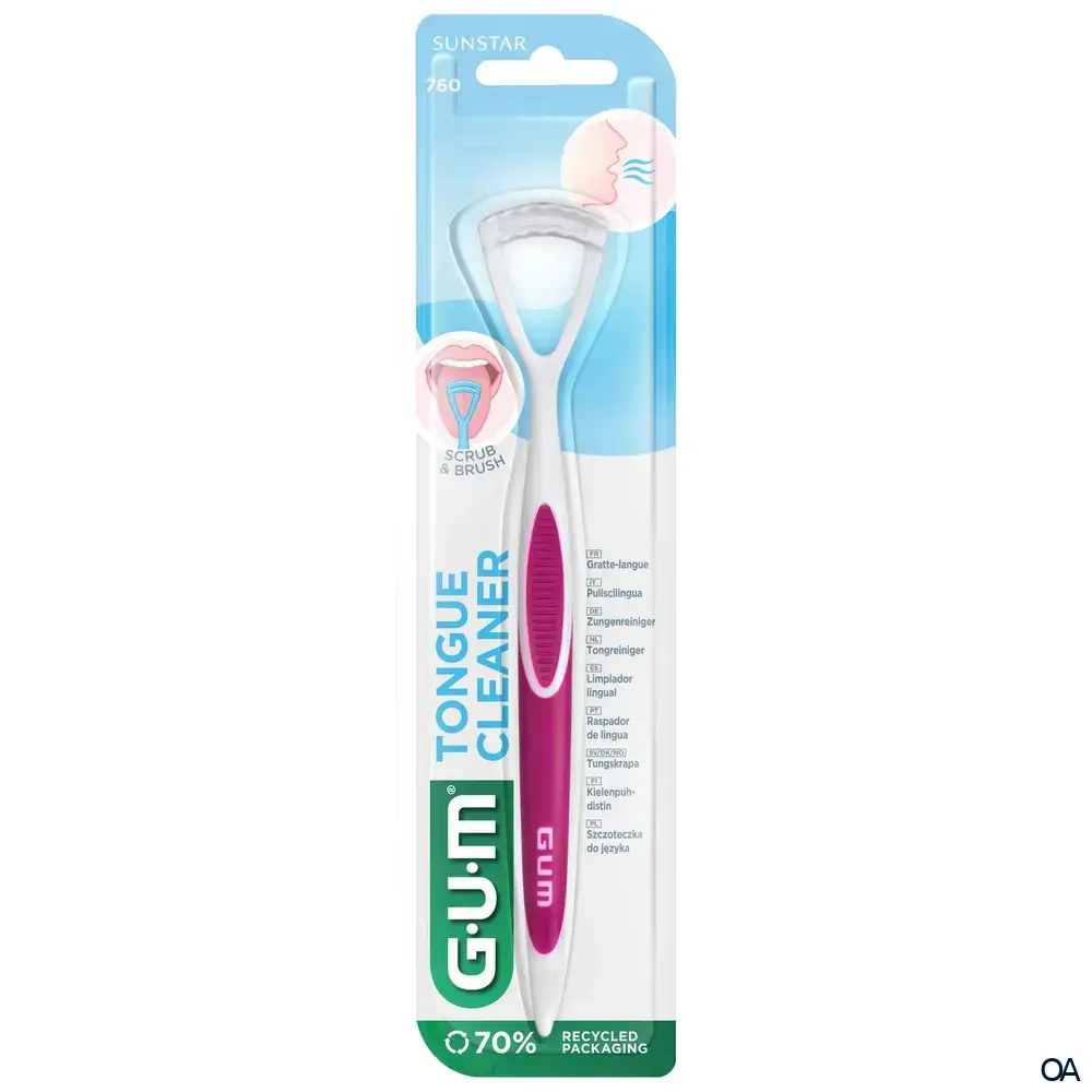 GUM® HaliControl® Zungenreiniger