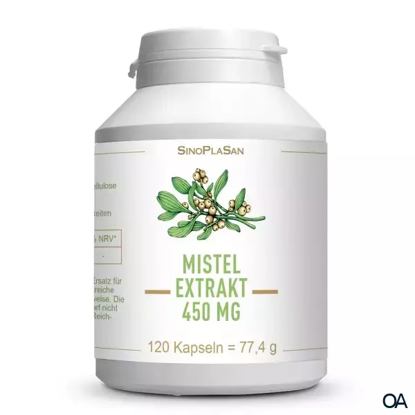 SinoPlaSan Mistelextrakt 450 mg MONO Kapseln