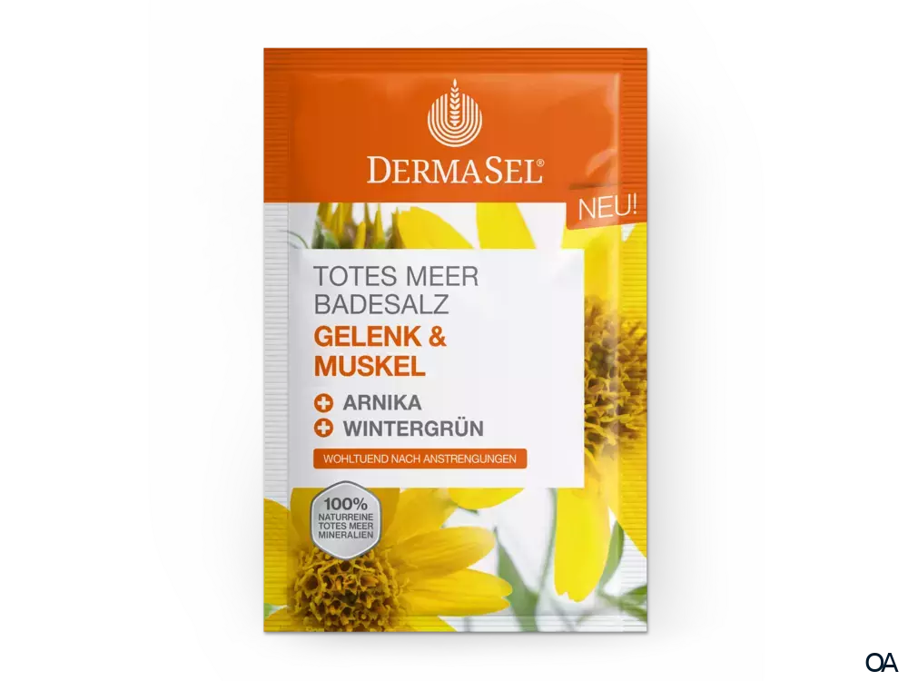 DermaSel® Totes Meer Badesalz Gelenk und Muskel DermaSel® Totes Meer Badesalz Gelenk und Muskel
