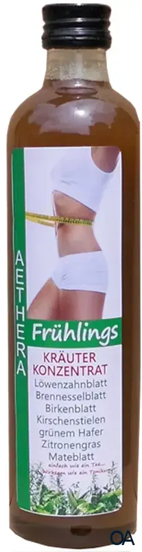 Aethera Frühlingskräuter Konzentrat