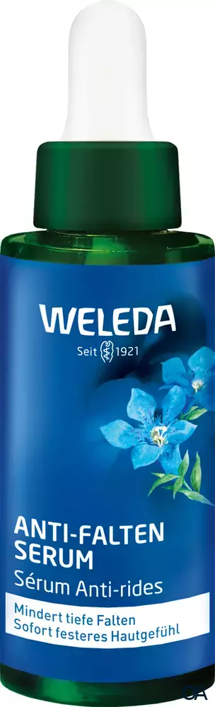 Weleda Anti-Falten Serum Blauer Enzian & Edelweiß