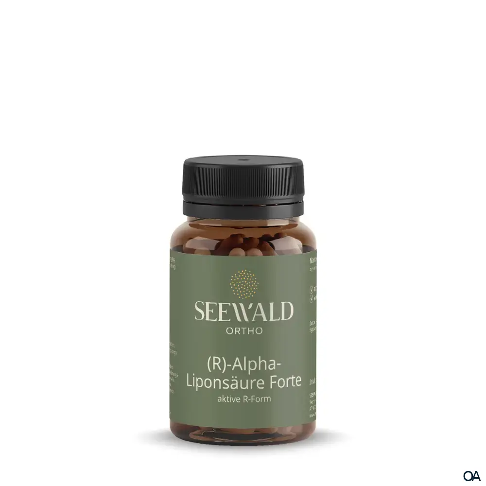 Seewald Ortho Alpha-Liponsäure Forte (R) Kapseln Seewald Ortho Alpha-Liponsäure Forte (R) Kapseln