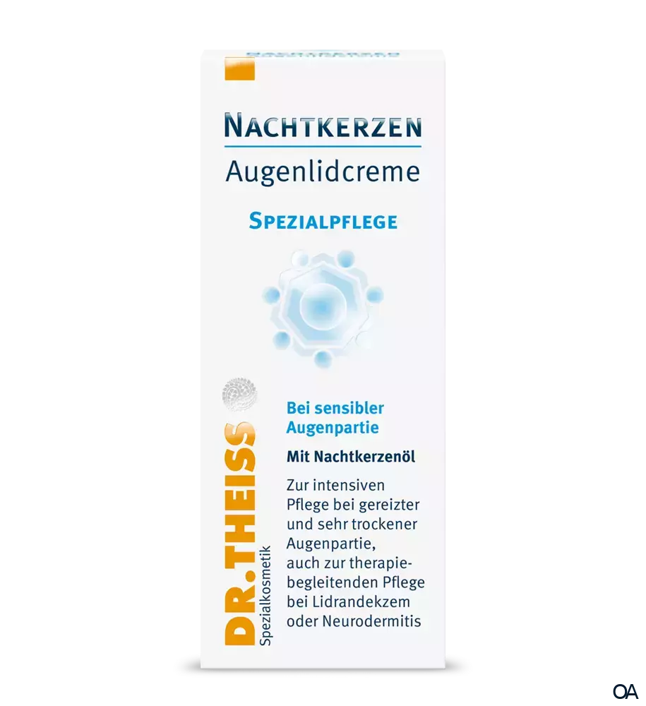 DR. THEISS Nachtkerzen Augenlidcreme DR. THEISS Nachtkerzen Augenlidcreme