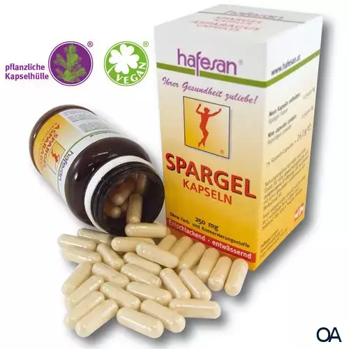 hafesan Spargel 250 mg Kapseln hafesan Spargel 250 mg Kapseln