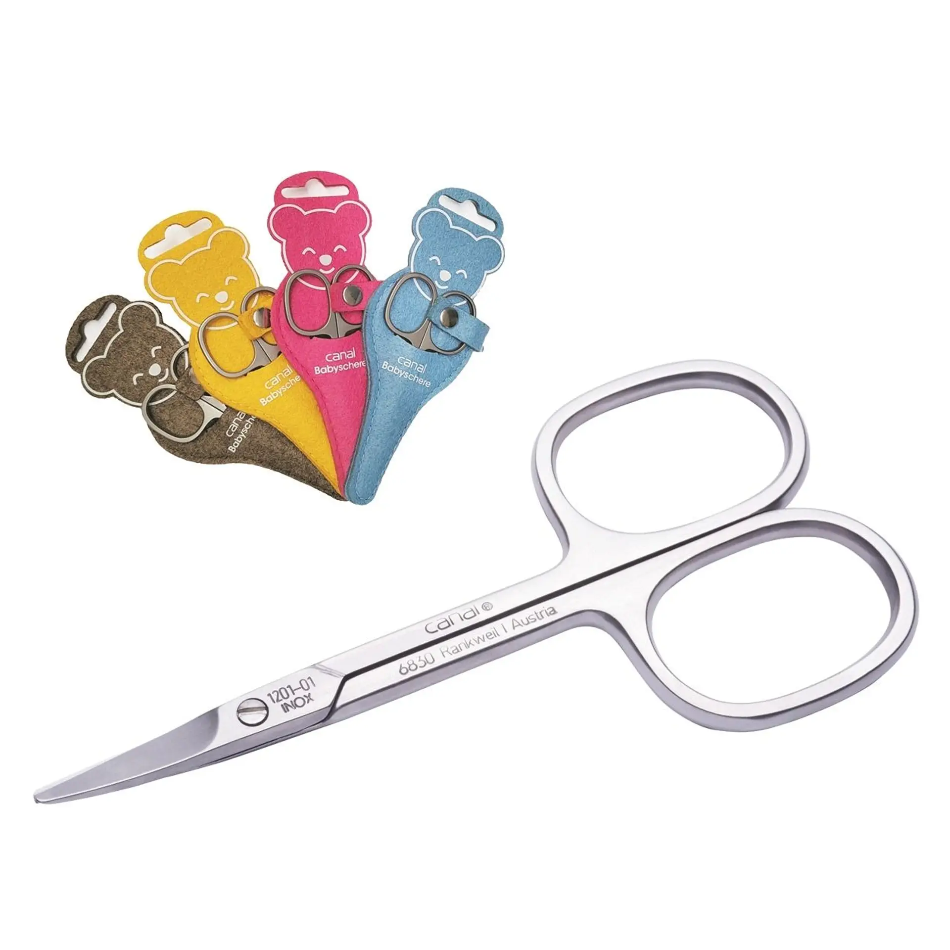 CANAL® BABYSCHERE ROSTFREI 1201-01