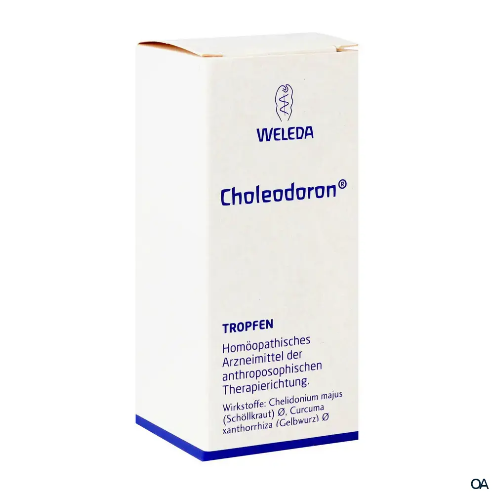 Weleda Choleodoron® Tropfen zum Einnehmen Weleda Choleodoron® Tropfen zum Einnehmen