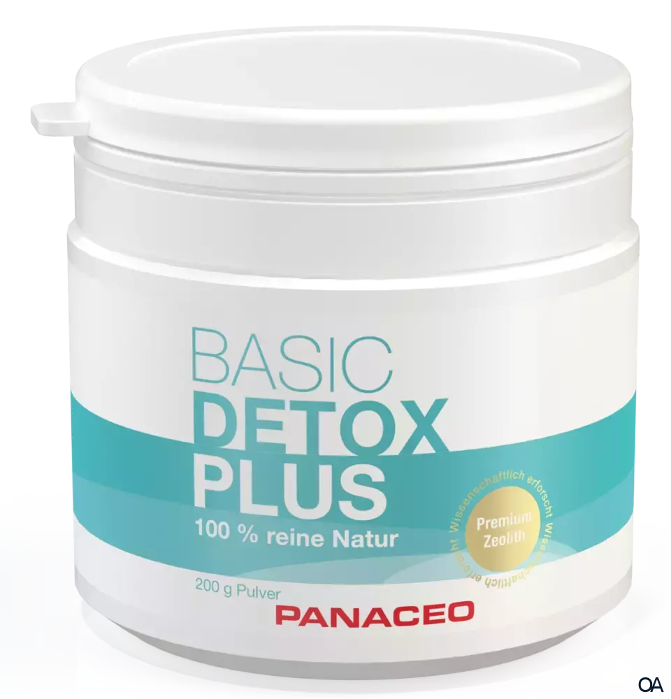 Panaceo Basic Detox Plus Pulver Panaceo Basic Detox Plus Pulver