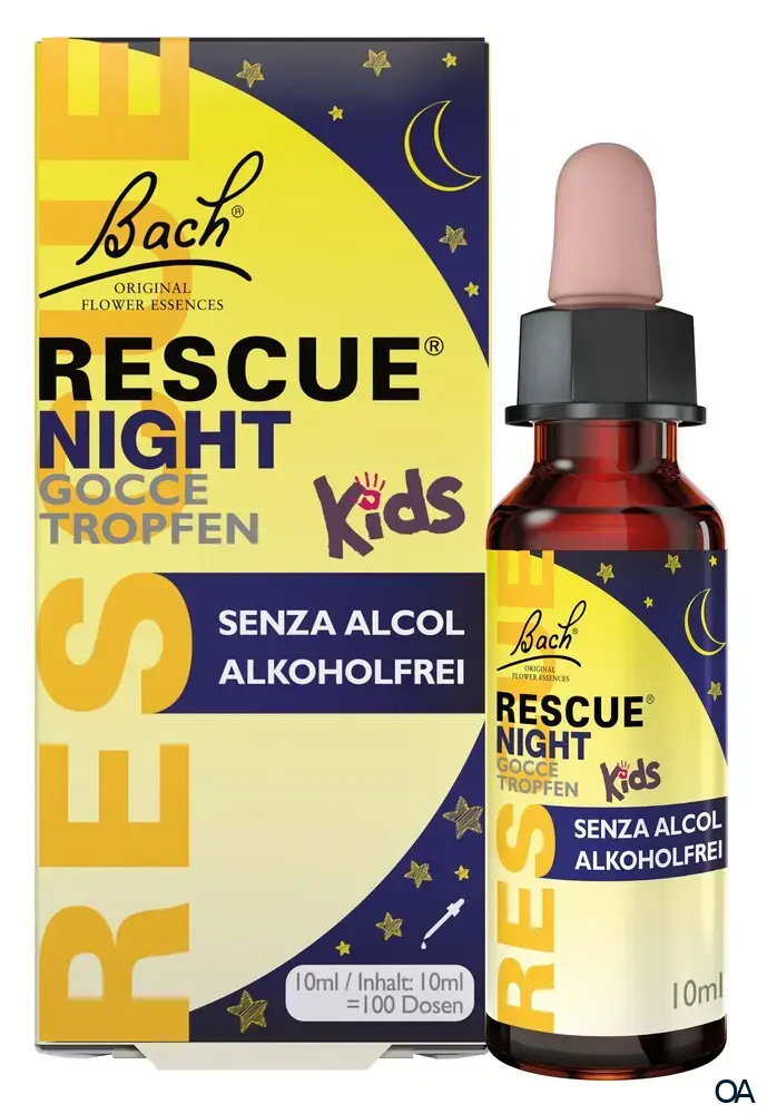 Bach® RESCUE® NIGHT Kids Tropfen