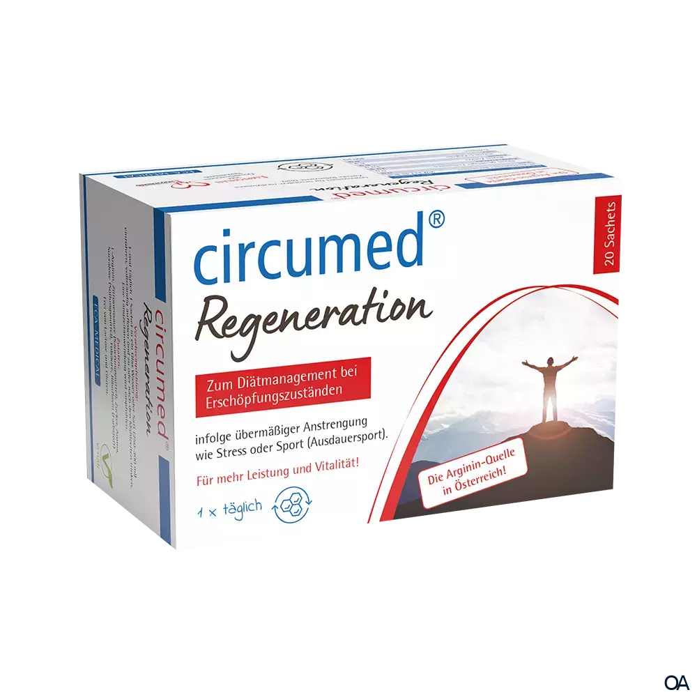 circumed® Regeneration Sachets circumed® Regeneration Sachets