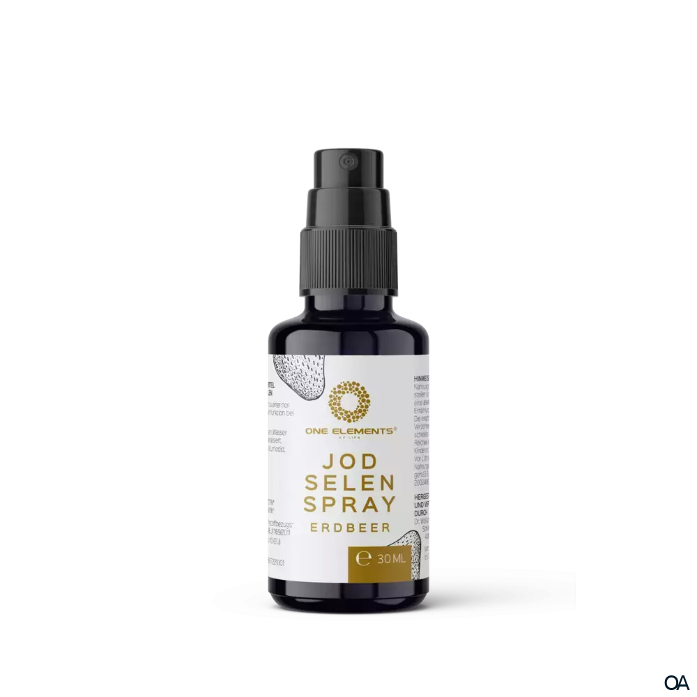 One Elements Jod & Selen Spray Erdbeer One Elements Jod & Selen Spray Erdbeer