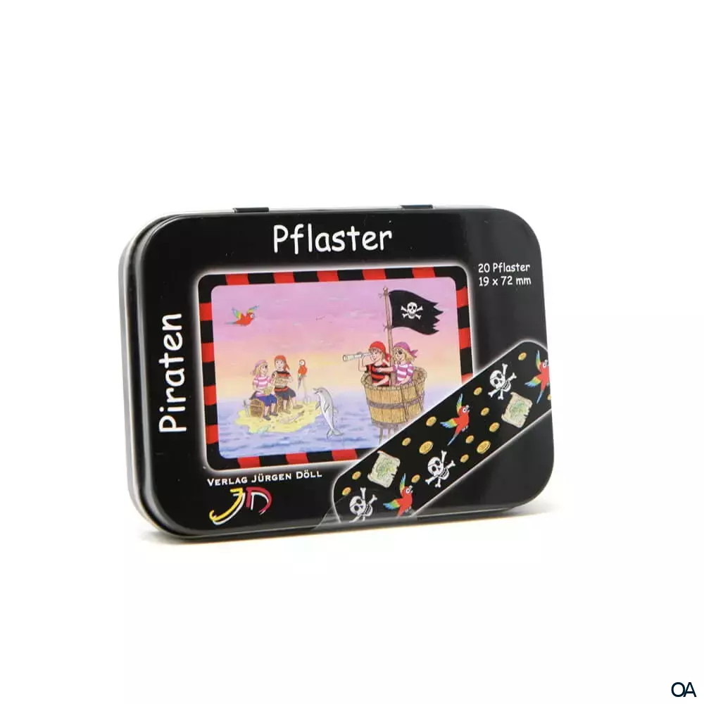 APOfit Kinderpflaster Piraten 19 x 72 mm APOfit Kinderpflaster Piraten 19 x 72 mm