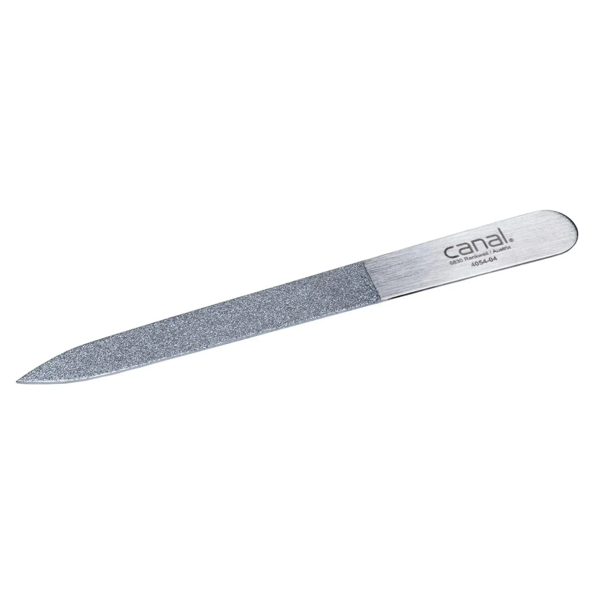 CANAL® DIAMANT NAGELFEILE 10 cm rostfrei 4054-04