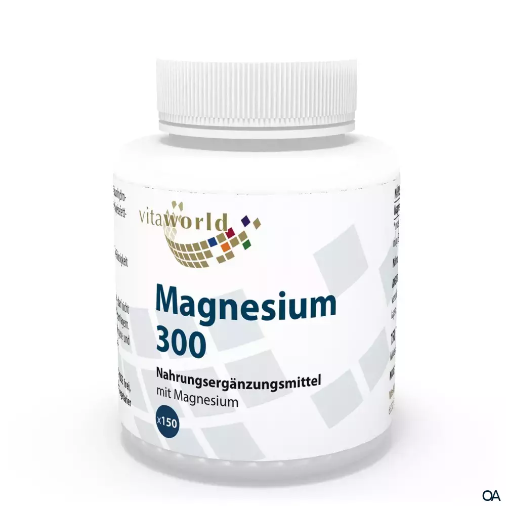 Vitaworld Magnesium 300 mg Tabletten