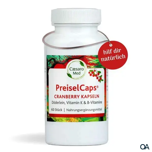 Caesaro med Preisel-Caps Döderlein Kapseln