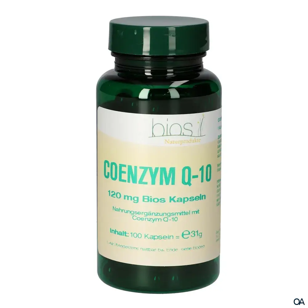 Bios Coenzym Q-10 120 mg Kapseln