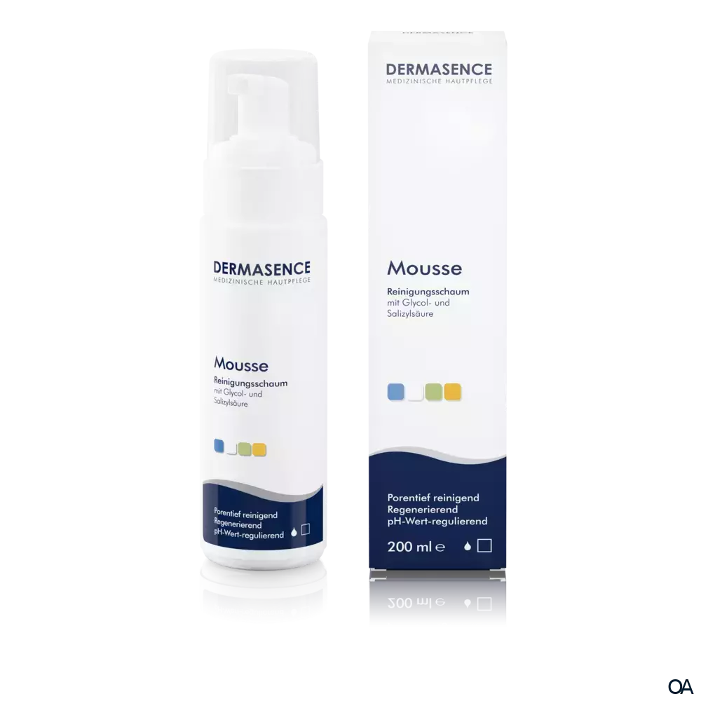 Dermasence Mousse Reinigungsschaum