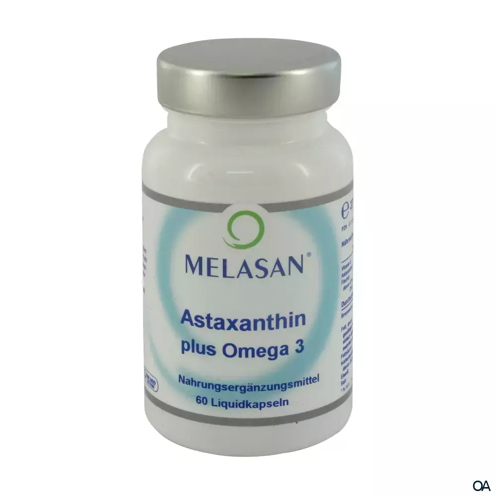 Melasan Astaxanthin plus Omega 3 Kapseln Melasan Astaxanthin plus Omega 3 Kapseln
