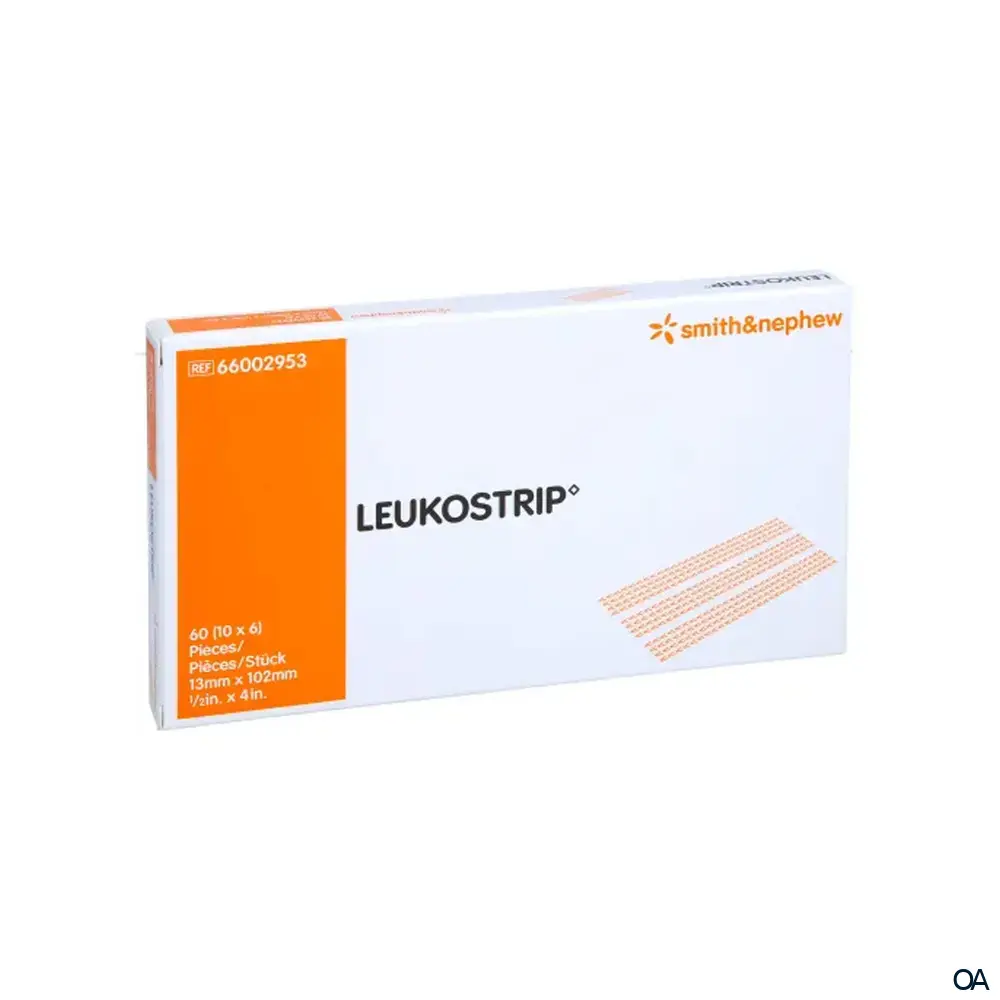 LEUKOSTRIP Wundnahtstreifen 13 x 102 mm, 10 x 6 Stück