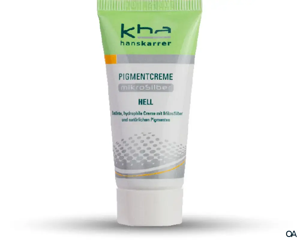Hans Karrer Pigmentcreme Mikrosilber Hell