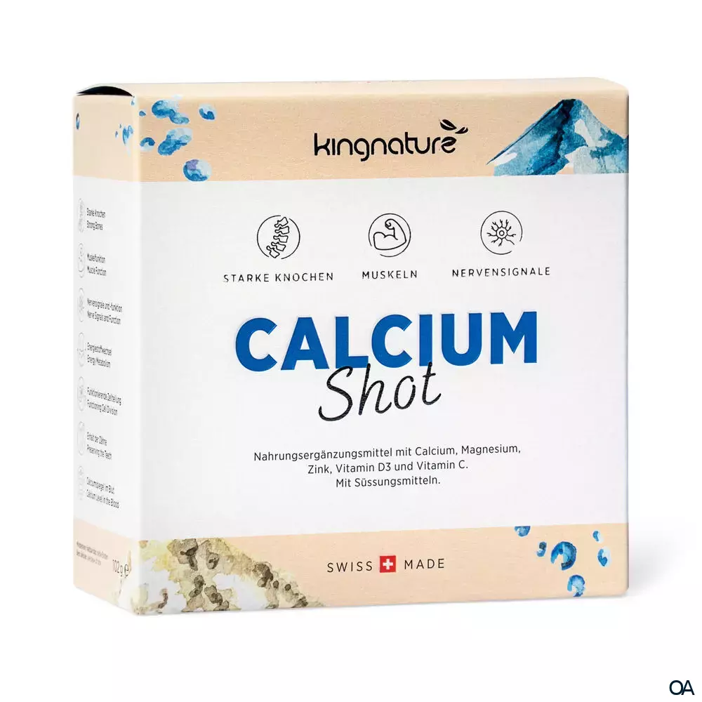 Kingnature Calcium Shot Sticks