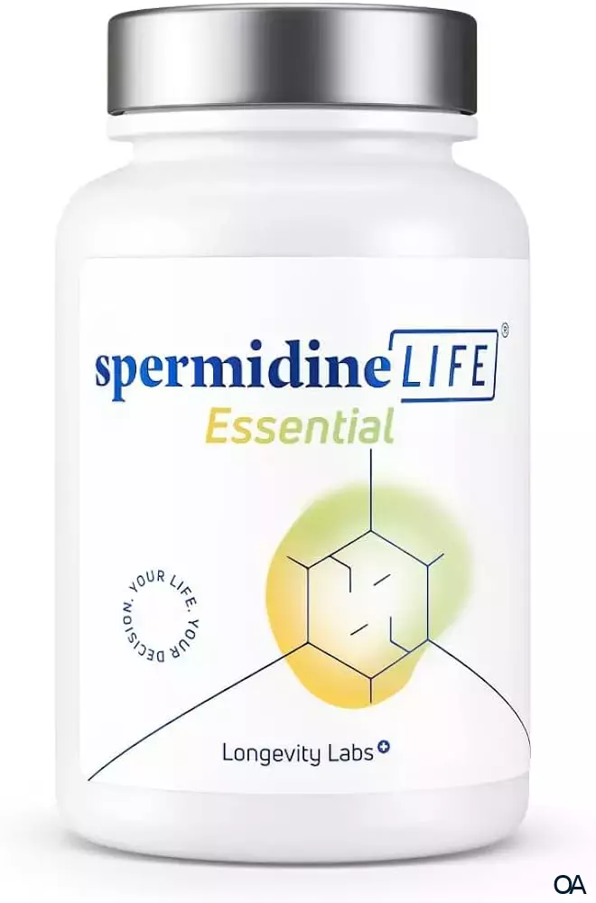 spermidineLIFE® Essential 1 mg Kapseln spermidineLIFE® Essential 1 mg Kapseln