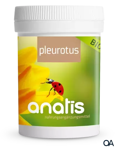 anatis Pleurotus Pilz BIO Kapseln anatis Pleurotus Pilz BIO Kapseln