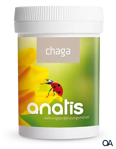 anatis Chaga Pilz Kapseln