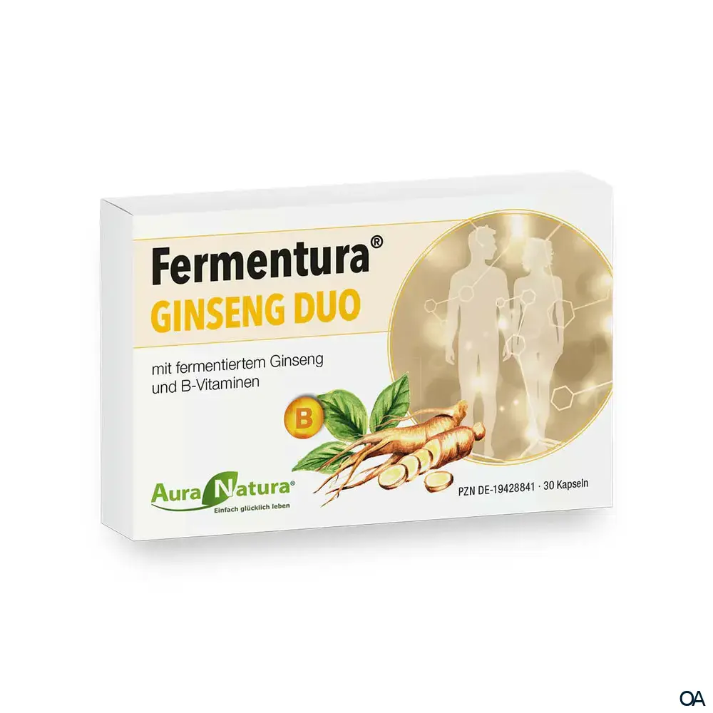 AuraNatura® Fermentura® Ginseng Duo Kapseln AuraNatura® Fermentura® Ginseng Duo Kapseln
