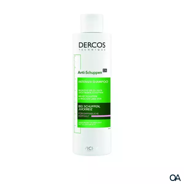 VICHY Dercos Anti-Schuppen Sensitiv Shampoo sensitiv VICHY Dercos Anti-Schuppen Sensitiv Shampoo sensitiv