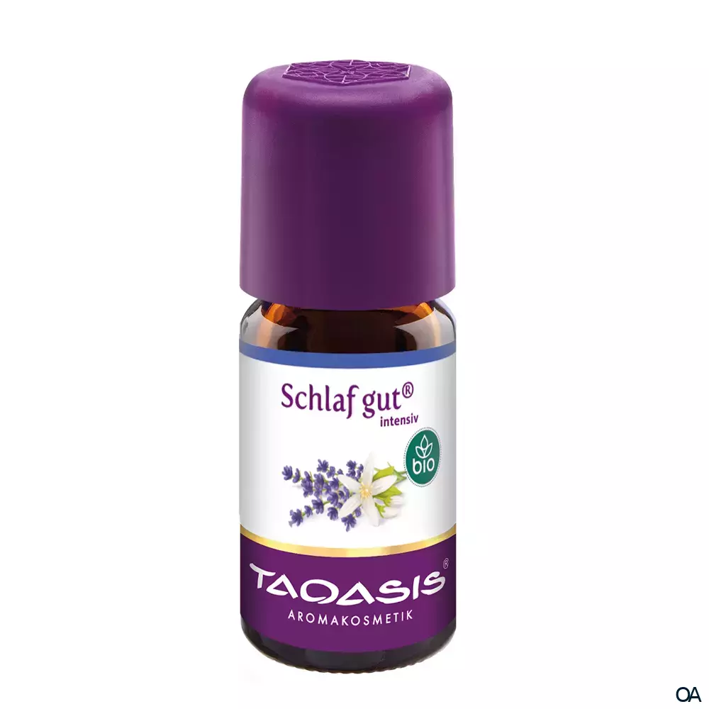 Taoasis Duftkomposition Schlaf gut® intensiv - für Erwachsene Taoasis Duftkomposition Schlaf gut® intensiv - für Erwachsene