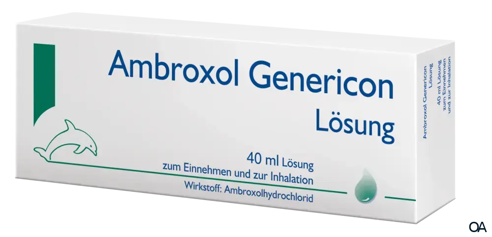 Ambroxol Genericon Lösung Ambroxol Genericon Lösung