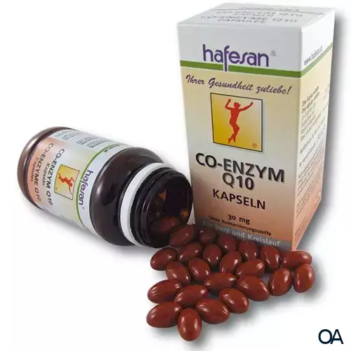 hafesan Co-Enzym Q10 - 30 mg Kapseln hafesan Co-Enzym Q10 - 30 mg Kapseln