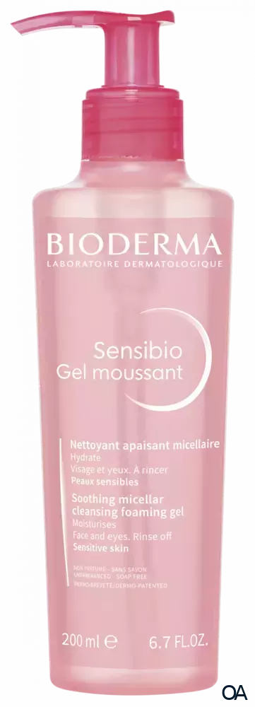 Bioderma Sensibio Gel moussant Bioderma Sensibio Gel moussant