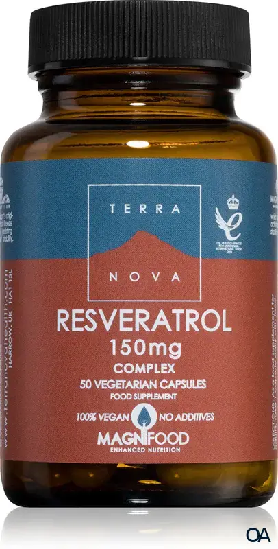 Terra Nova Resveratrol 150 mg Komplex Kapseln Terra Nova Resveratrol 150 mg Komplex Kapseln