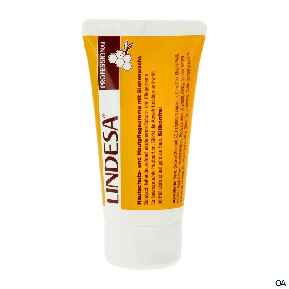 LINDESA® Professional Hautschutz- und Hautpflegecreme