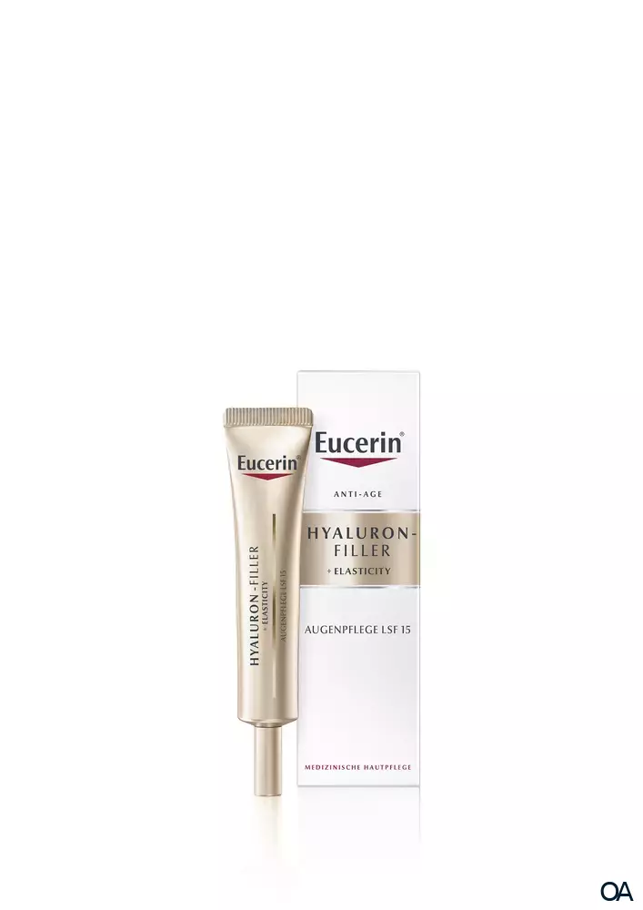 Eucerin® HYALURON-FILLER + ELASTICITY Augenpflege LSF 15